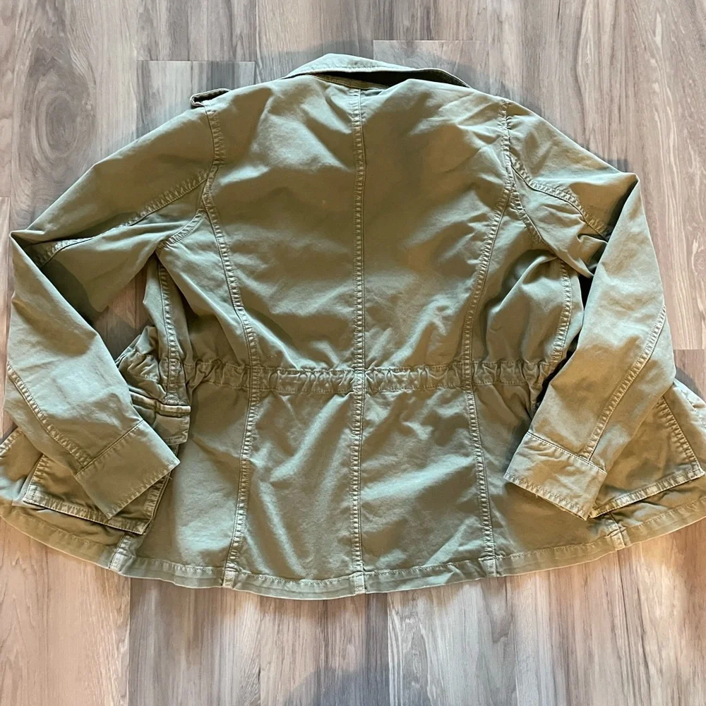 Madewell Olive Utility Jacket - Picture 2 of 4